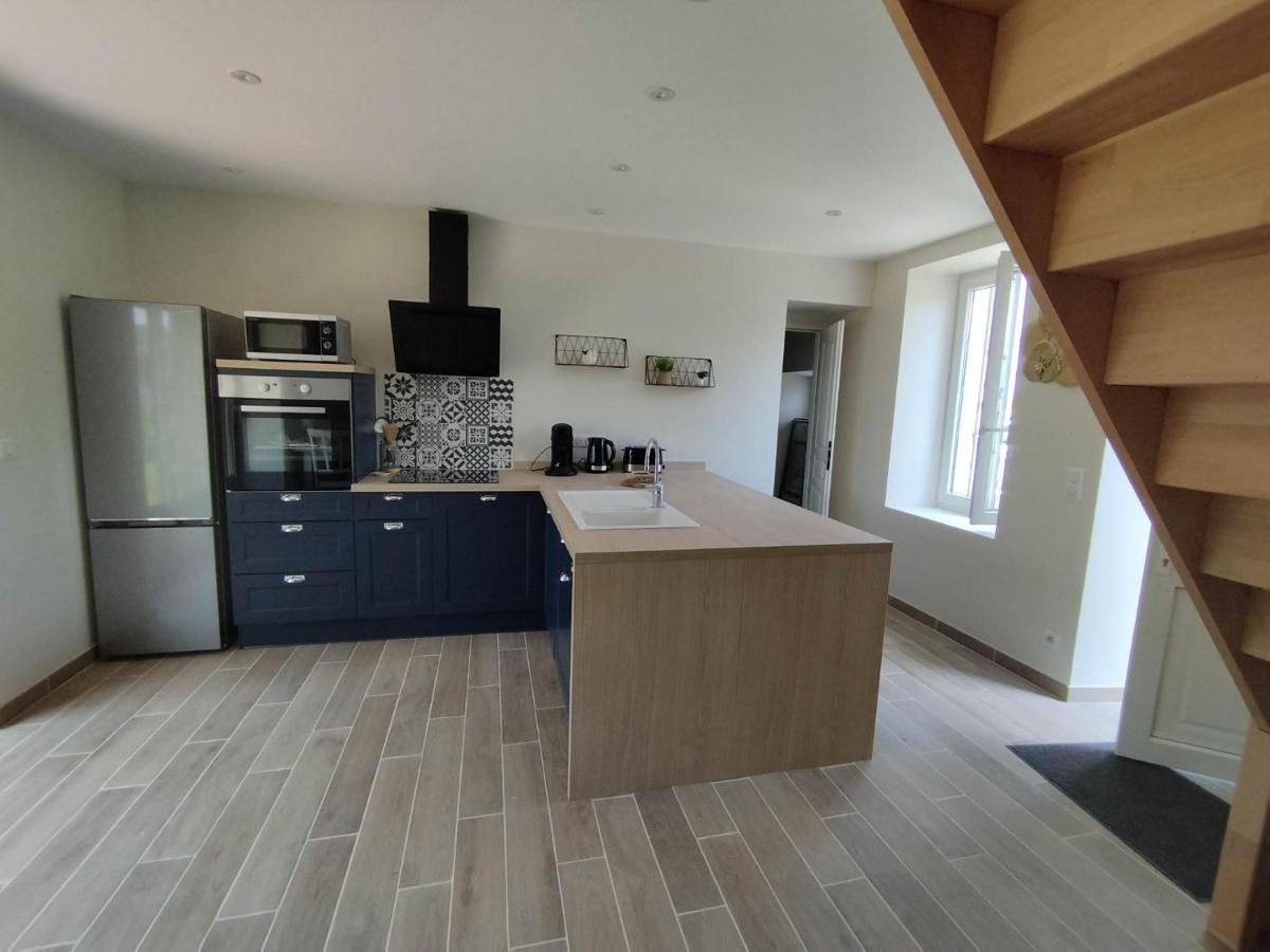 Maison De Campagne Avec Terrain Vallon-en-Sully Kültér fotó