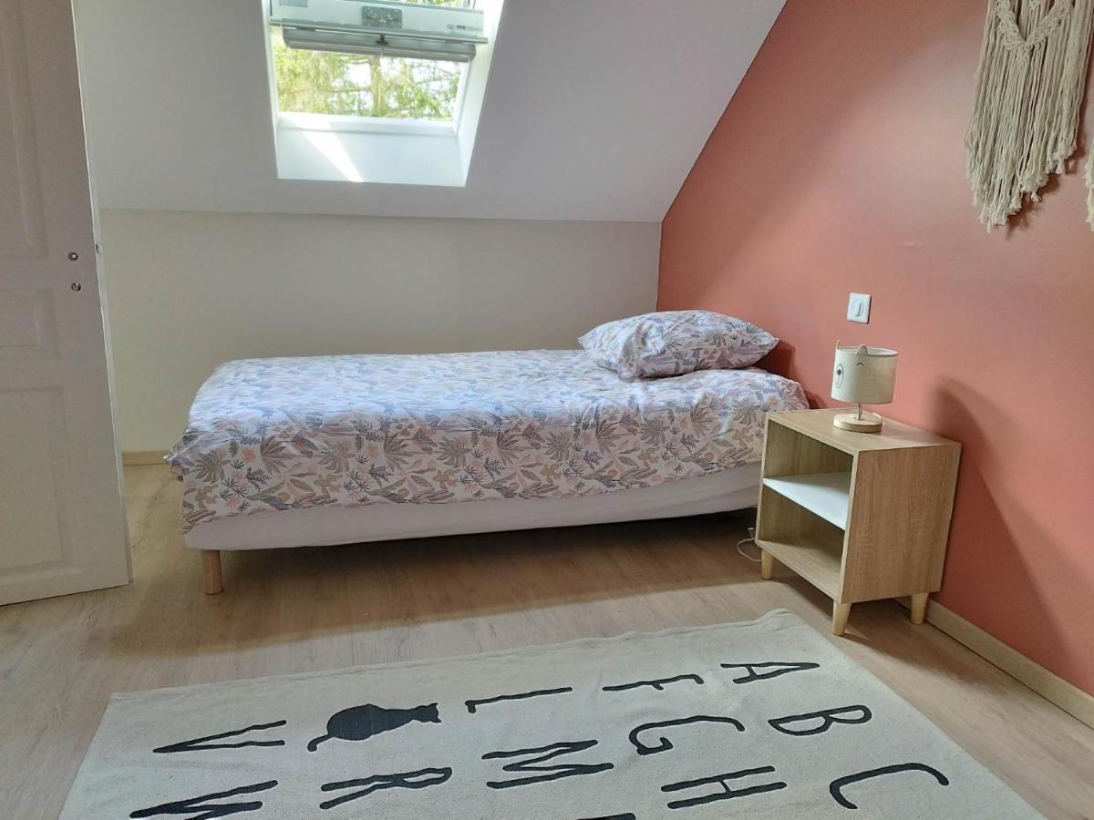 Maison De Campagne Avec Terrain Vallon-en-Sully Kültér fotó