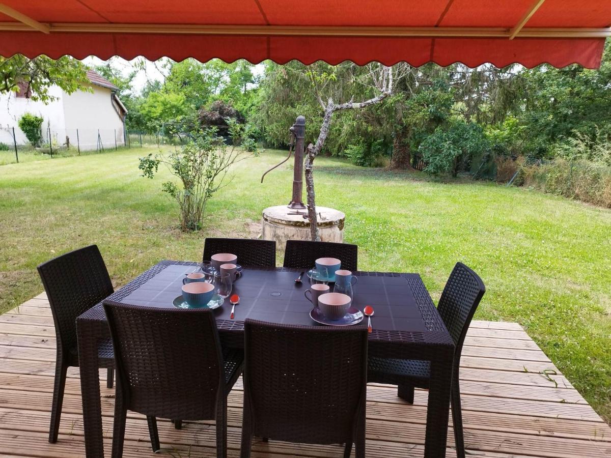 Maison De Campagne Avec Terrain Vallon-en-Sully Kültér fotó