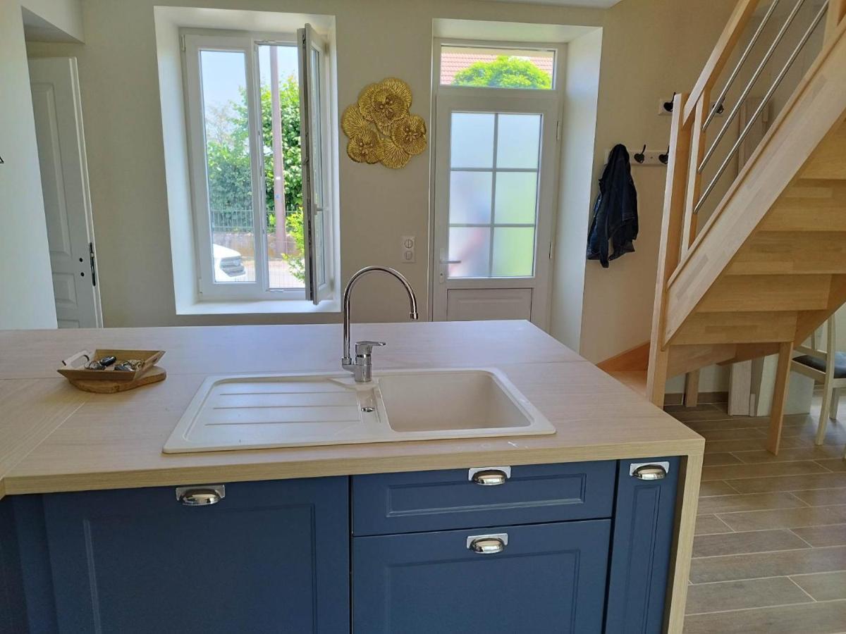 Maison De Campagne Avec Terrain Vallon-en-Sully Kültér fotó
