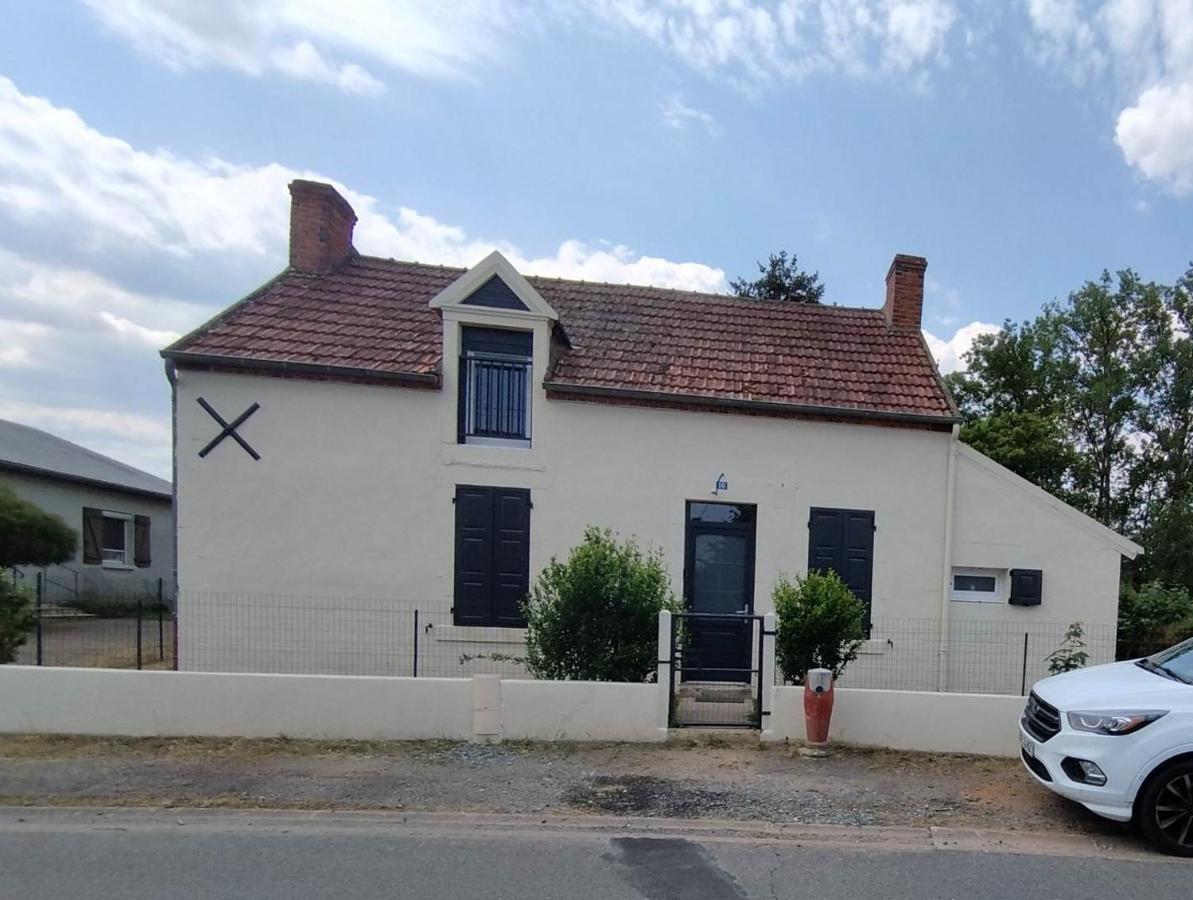 Maison De Campagne Avec Terrain Vallon-en-Sully Kültér fotó