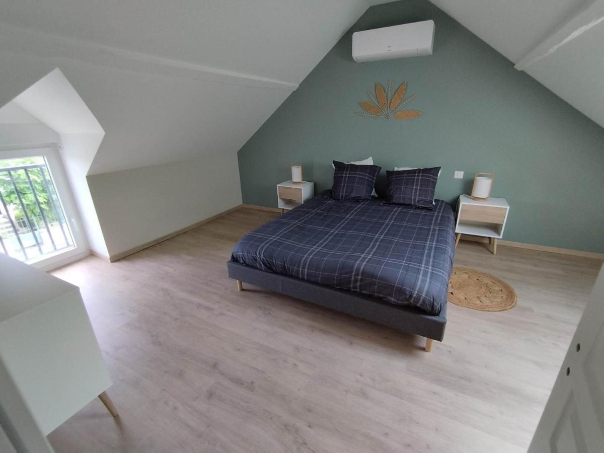 Maison De Campagne Avec Terrain Vallon-en-Sully Kültér fotó